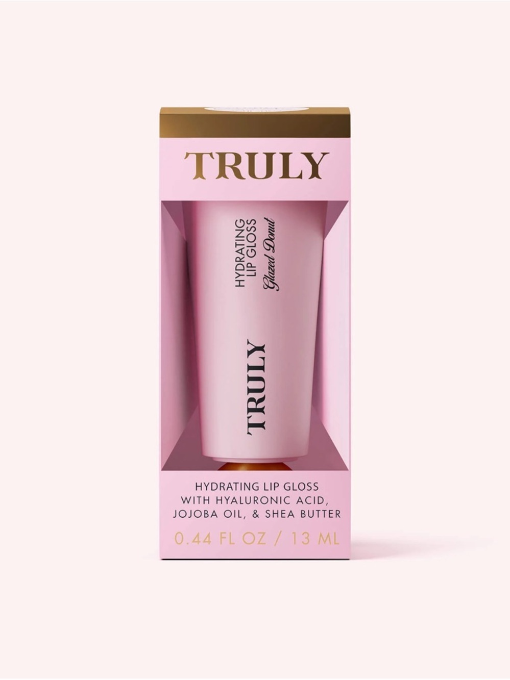 TRULY Hydrating Lip Gloss in Glazed Donut 🍩 - Brand New in the Box!